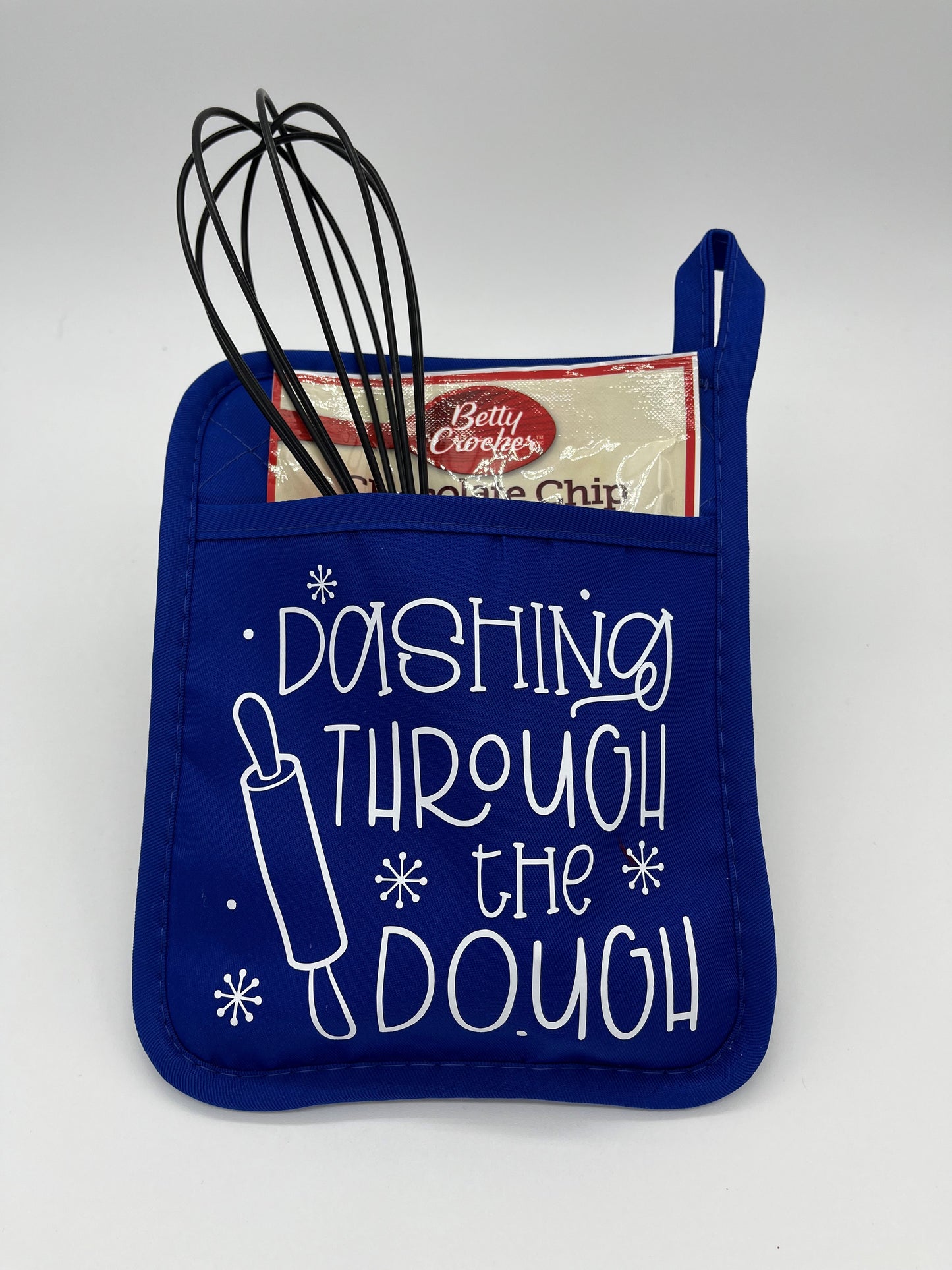 Hot Pad Gift Set - Dashing Through the Dough