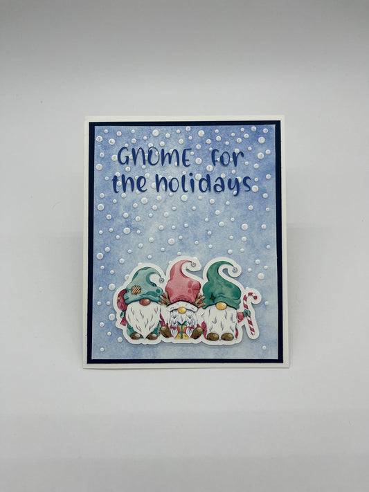 Gnome for the Holidays Card