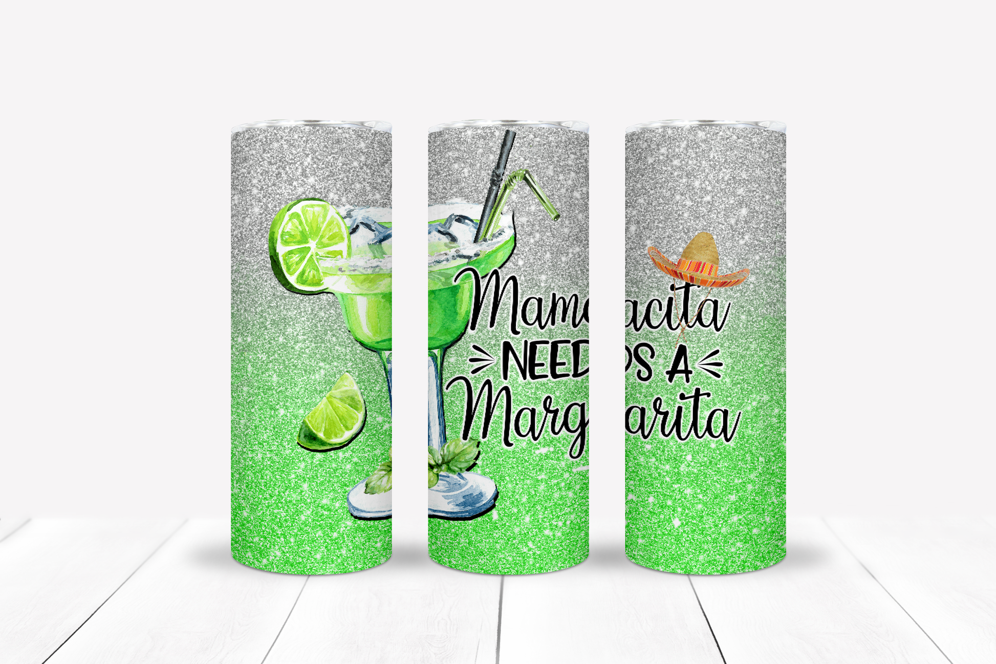 Margarita Tumbler Design