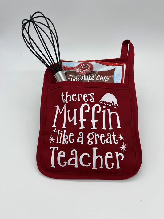 Hot Pad Gift Pack - Muffin Teacher